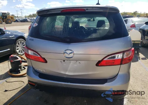 2012 Mazda 5 from USA, damaged, VIN JM1CW2DL5C0143414